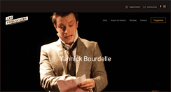 Desktop Screenshot of lesembuscades.fr